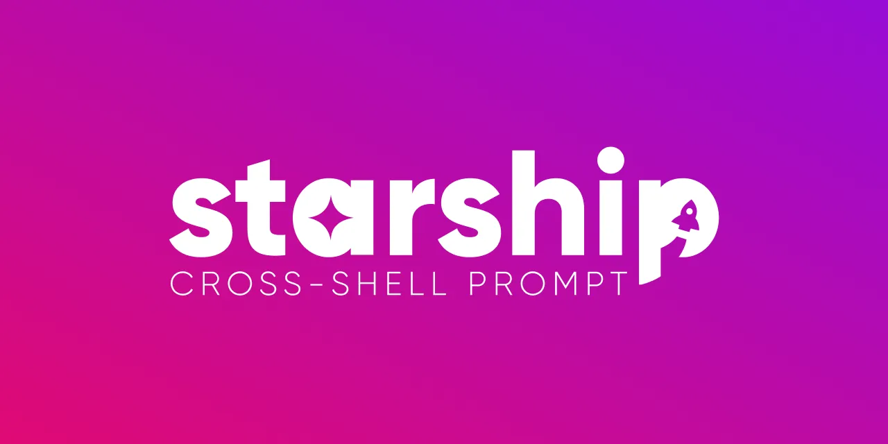 ☄🌌️  The minimal, blazing-fast, and infinitely customizable prompt for any shell! - starship/starship